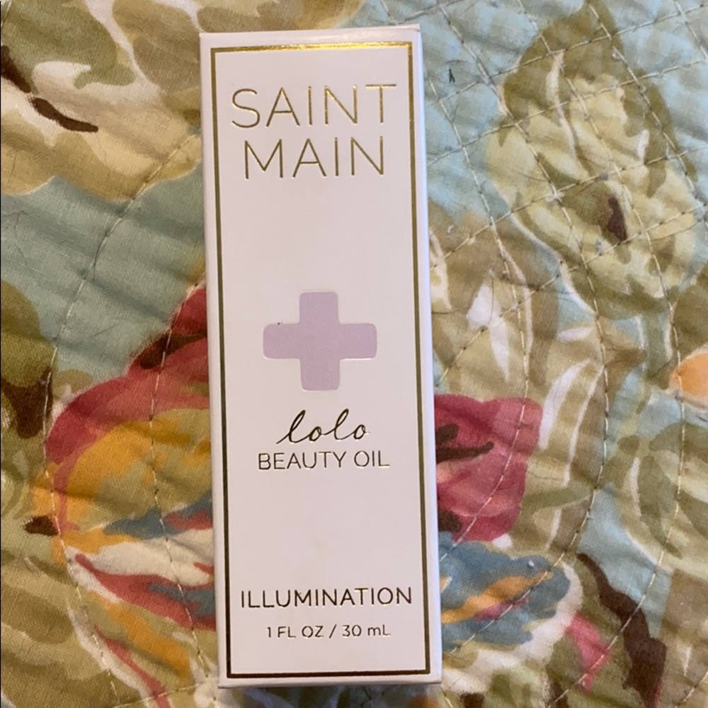 Saint Main beauty oil